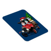 Magnet Flexible Camion de Noël (Côté Droit)