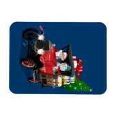 Magnet Flexible Camion de Noël (Horizontal)