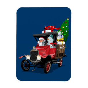 Magnet Flexible Camion de Noël