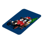 Magnet Flexible Camion de Noël (Côté Gauche)