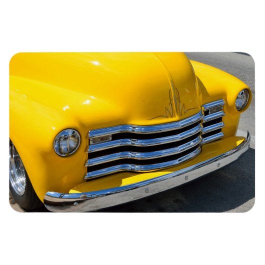 Magnet Flexible Camion de ramassage Customisé classique (Horizontal)