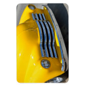 Magnet Flexible Camion de ramassage Customisé classique (Vertical)