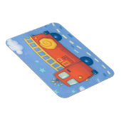Magnet Flexible Camion d'incendie (Côté Droit)
