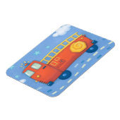 Magnet Flexible Camion d'incendie (Côté Gauche)