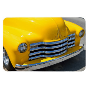 Magnet Flexible Camion pick-up customisé par classique