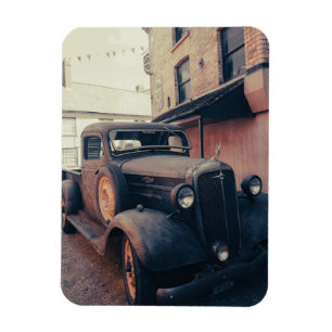 Magnet Flexible camion vintage