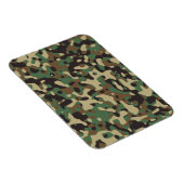 Magnet Flexible Camo forêt (Côté Droit)