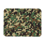 Magnet Flexible Camo forêt (Horizontal)