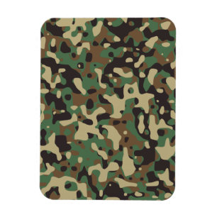 Magnet Flexible Camo forêt