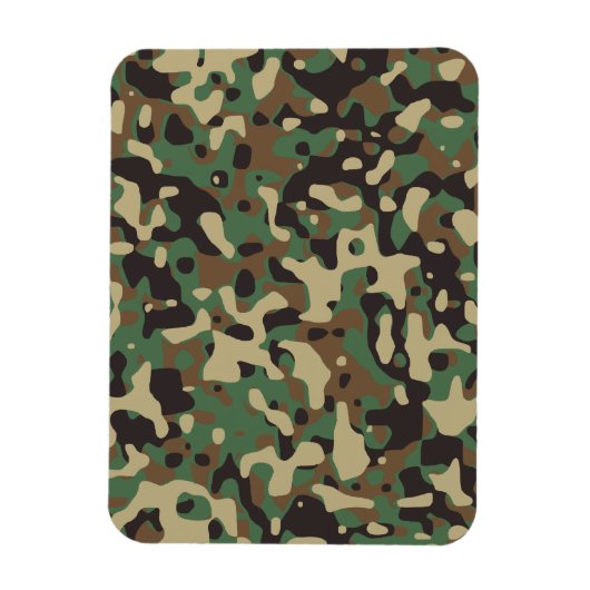 Magnet Flexible Camo forêt (Vertical)