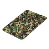 Magnet Flexible Camo forêt (Côté Gauche)