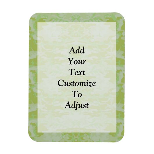 Magnet Flexible Camo vert (Vertical)