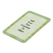 Magnet Flexible Camo vert (Côté Gauche)