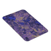 Magnet Flexible Camouflage against blue flower (Côté Droit)