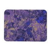 Magnet Flexible Camouflage against blue flower (Horizontal)