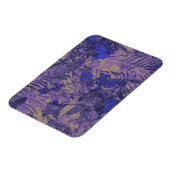 Magnet Flexible Camouflage against blue flower (Côté Gauche)