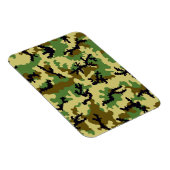 Magnet Flexible Camouflage des bois (Côté Droit)