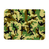 Magnet Flexible Camouflage des bois (Horizontal)