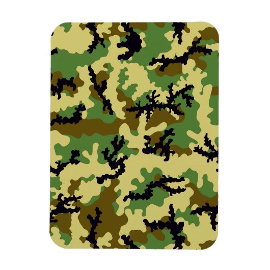 Magnet Flexible Camouflage des bois (Vertical)