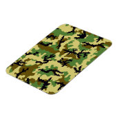 Magnet Flexible Camouflage des bois (Côté Gauche)