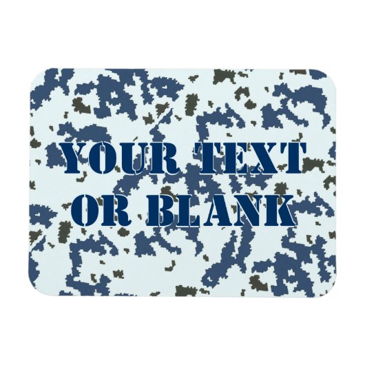 Magnet Flexible Camouflage d'hiver (Horizontal)