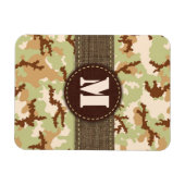 Magnet Flexible Camouflage du désert (Horizontal)