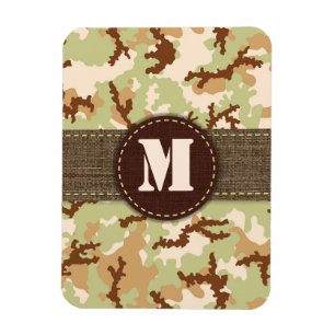 Magnet Flexible Camouflage du désert