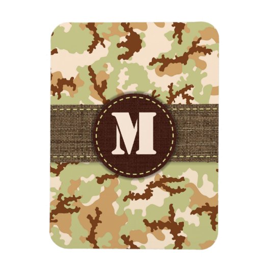 Magnet Flexible Camouflage du désert (Vertical)