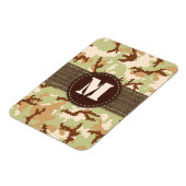 Magnet Flexible Camouflage du désert (Côté Gauche)