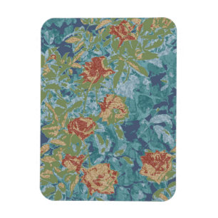 Magnet Flexible Camouflage et fleurs