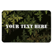 Magnet Flexible Camouflage fractal (Horizontal)