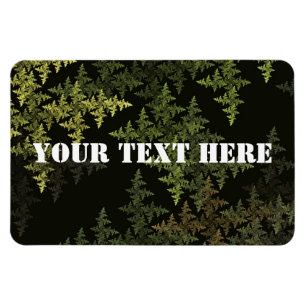 Magnet Flexible Camouflage fractal