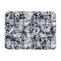 Camouflage numérique en argent de style urbain