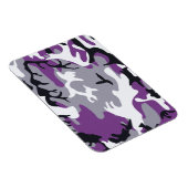 Magnet Flexible Camouflage pourpre (Côté Droit)