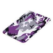 Magnet Flexible Camouflage pourpre (Côté Gauche)