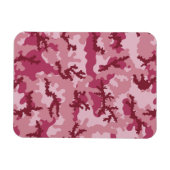 Magnet Flexible Camouflage rose (Horizontal)