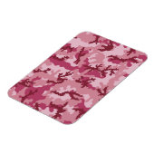 Magnet Flexible Camouflage rose (Côté Gauche)