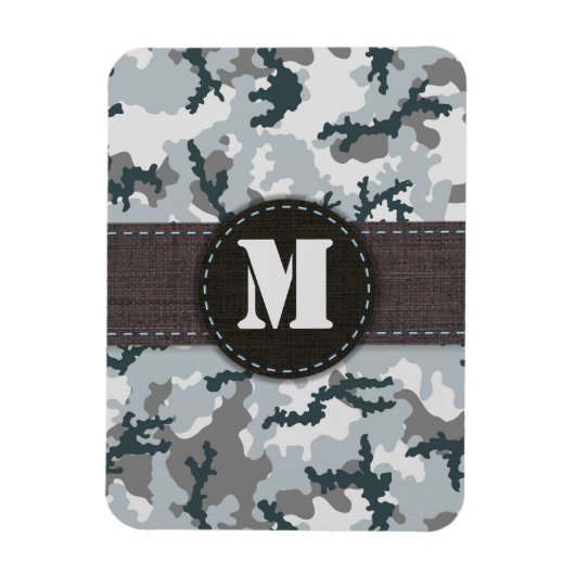 Magnet Flexible Camouflage urbain (Vertical)