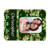 Magnet Flexible Camouflage vert (Horizontal)