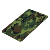 Magnet Flexible Camouflage vert militaire (Côté Gauche)