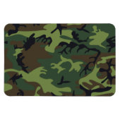 Magnet Flexible Camouflage vert militaire (Horizontal)