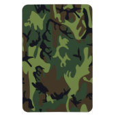 Magnet Flexible Camouflage vert militaire (Vertical)