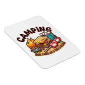 Magnet Flexible camp de smores (Côté Droit)
