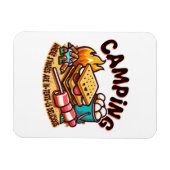 Magnet Flexible camp de smores (Horizontal)