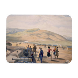 Magnet Flexible Camp des montagnes de brigade, plat 'de Seat de