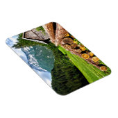 Magnet Flexible Camp d'exploitation forestière dans la forêt avec  (Côté Droit)