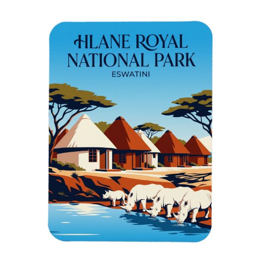 Magnet Flexible Camp Ndlovu Eswatini (Vertical)