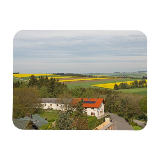 Magnet Flexible Campagne luxembourgeoise (Horizontal)