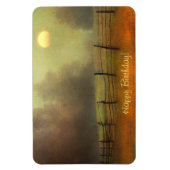 Magnet Flexible Campagne paisible Anniversaire (Vertical)