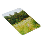 Magnet Flexible Campagne suédoise (Côté Droit)